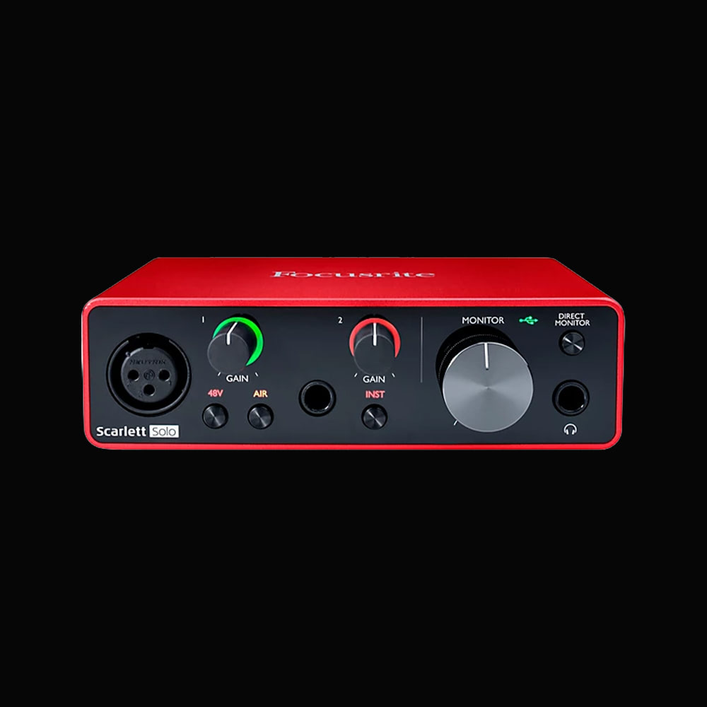 Solo USB Audio Interface Gen 3