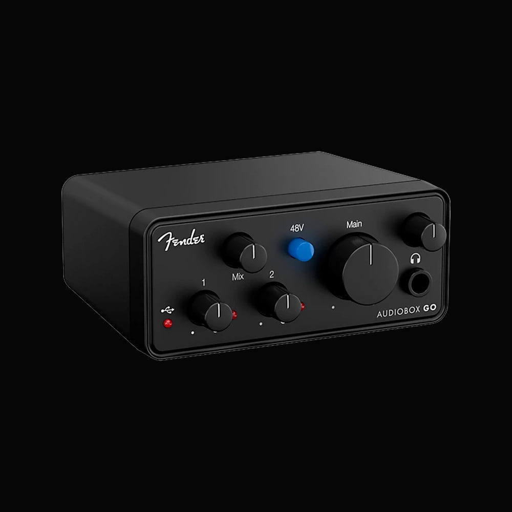 Fender AudioBox GO USB-C Audio Interface